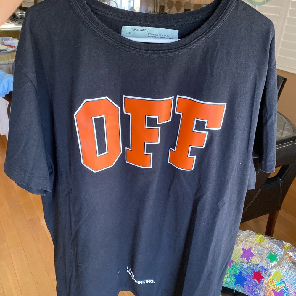 Off White “I Just Was Thinking” Tee